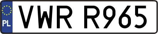 VWRR965