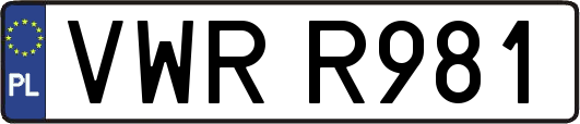 VWRR981