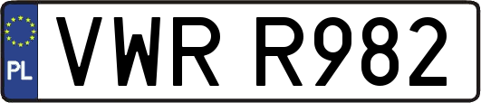 VWRR982