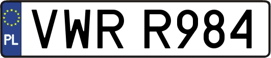 VWRR984