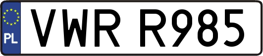 VWRR985