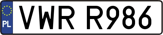 VWRR986