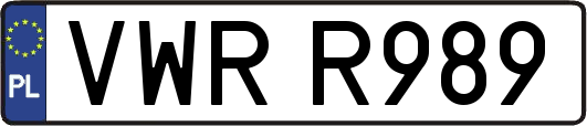 VWRR989