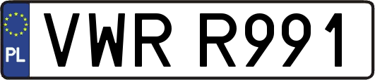 VWRR991