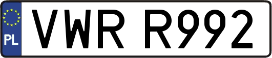 VWRR992