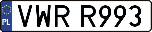 VWRR993