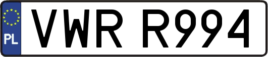 VWRR994