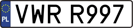 VWRR997