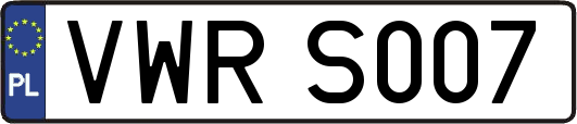 VWRS007