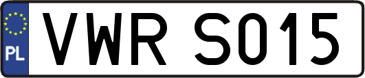 VWRS015