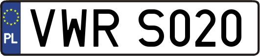 VWRS020