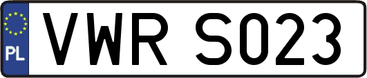 VWRS023