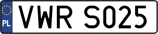 VWRS025