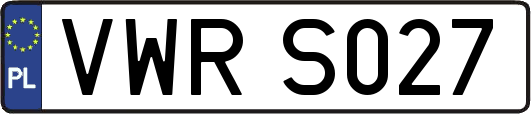 VWRS027