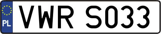VWRS033