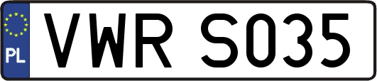 VWRS035