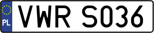 VWRS036