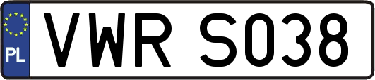 VWRS038