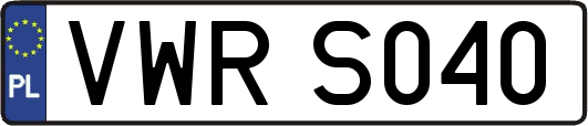VWRS040