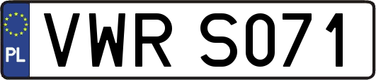 VWRS071