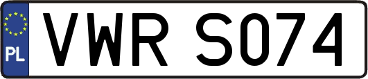 VWRS074