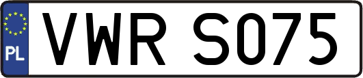 VWRS075