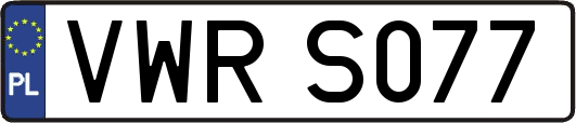 VWRS077