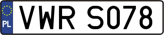 VWRS078