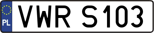 VWRS103
