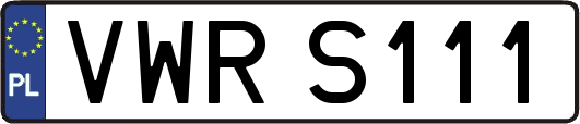 VWRS111