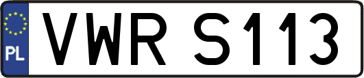 VWRS113