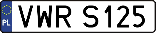 VWRS125