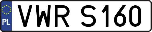 VWRS160