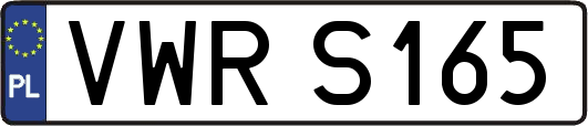 VWRS165