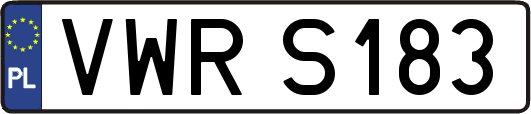 VWRS183