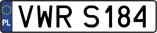 VWRS184