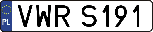 VWRS191