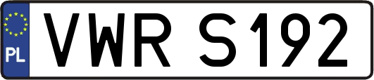 VWRS192