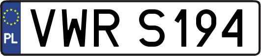 VWRS194