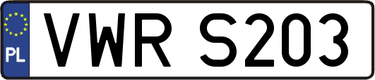 VWRS203