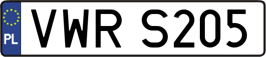 VWRS205