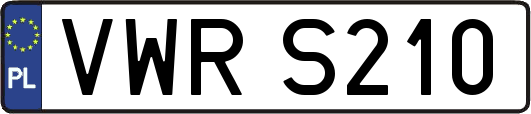 VWRS210