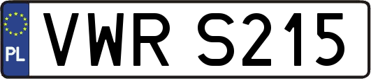VWRS215