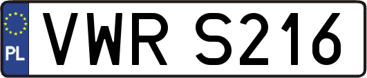 VWRS216