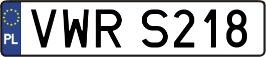 VWRS218