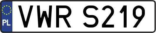 VWRS219