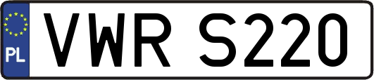 VWRS220