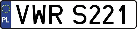VWRS221