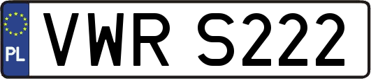 VWRS222