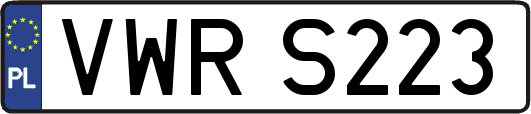 VWRS223